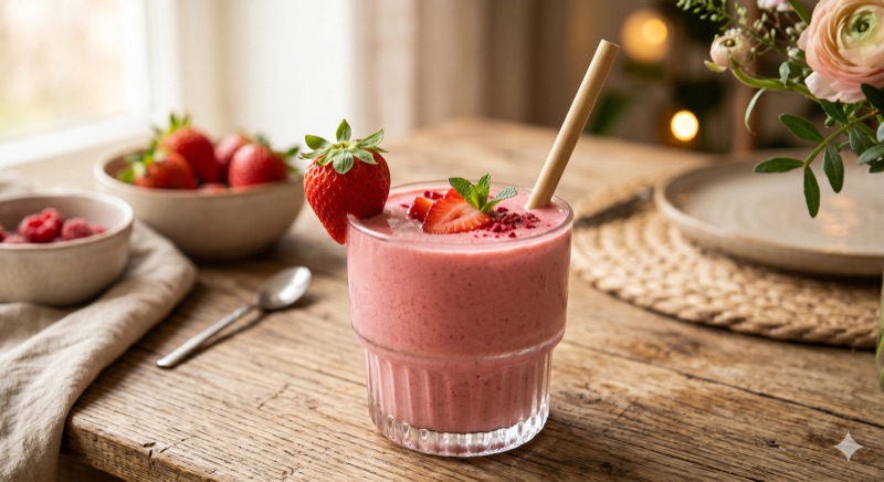 Strawberry Banana Bliss