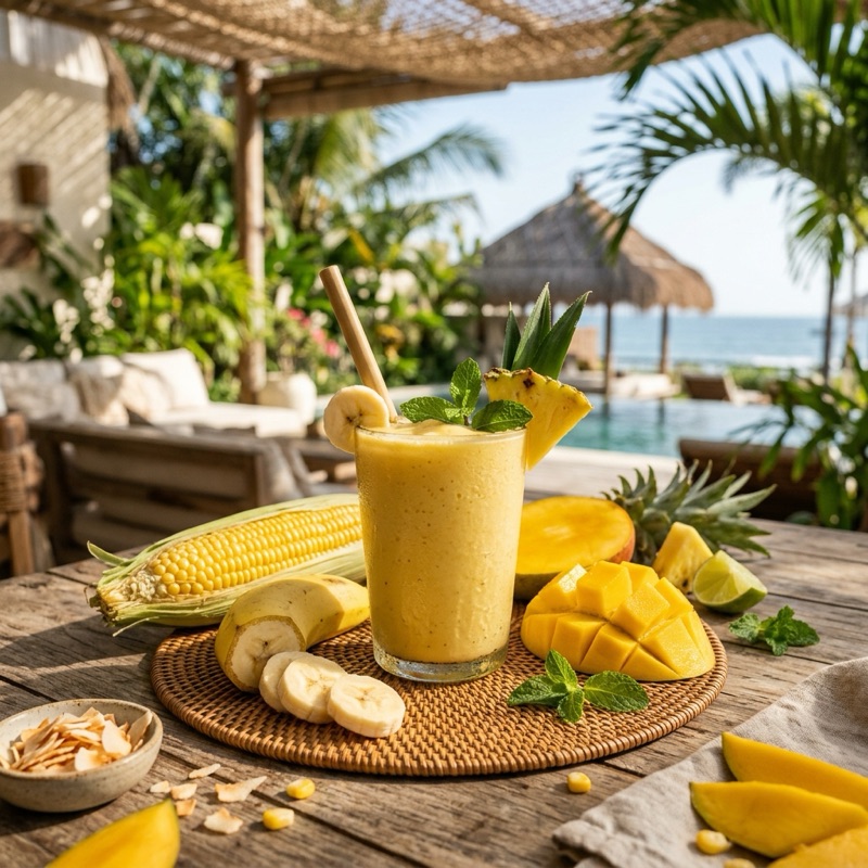 Tropical Golden Cream