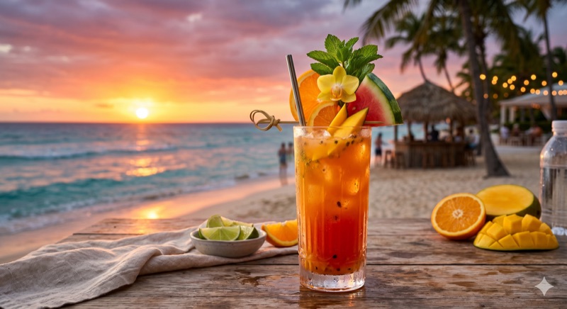 Tropical Sunset